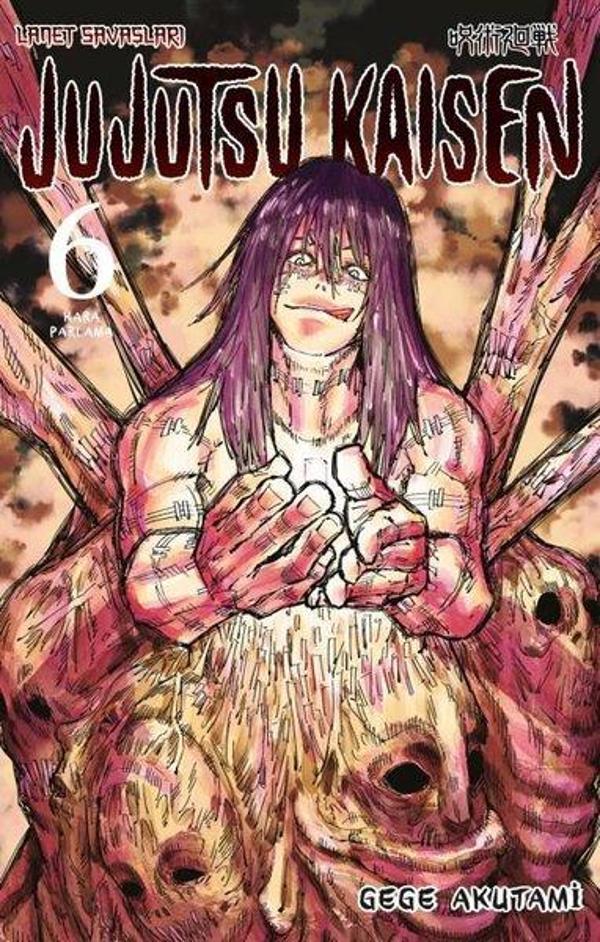 Jujutsu Kaisen 6 - Kara Parlama - Gerekli Şeyler - Image 1