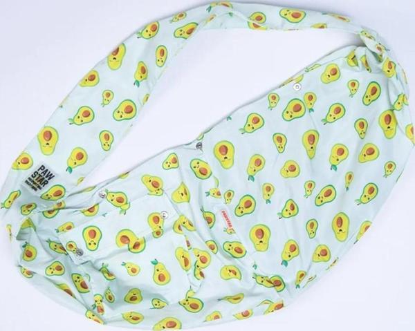 Pawstar Avocado Crossbody Küçük Irk Köpek Çapraz Taşıma Çantası - Image 1