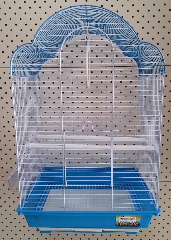 Qh 1219A Muhabbet Kafes Mavi 34.5x28x54.5   - Image 1