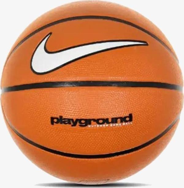 Nike N.100.4498.816.06 Everyday Playground 8P Unisex Basketbol Topu - Image 1
