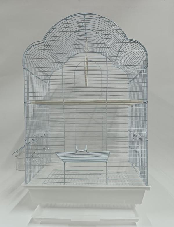 Qh 1219A Muhabbet Kafes Renkli 34.5x28x54.5   - Image 1