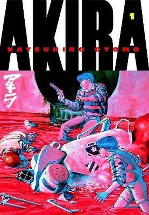 Akira Volume 1 - Kodansha Comics - Image 1