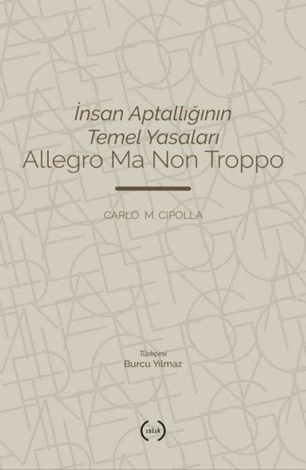 İnsan Aptallığının Temel Yasaları - Islık Yayınları - Image 1