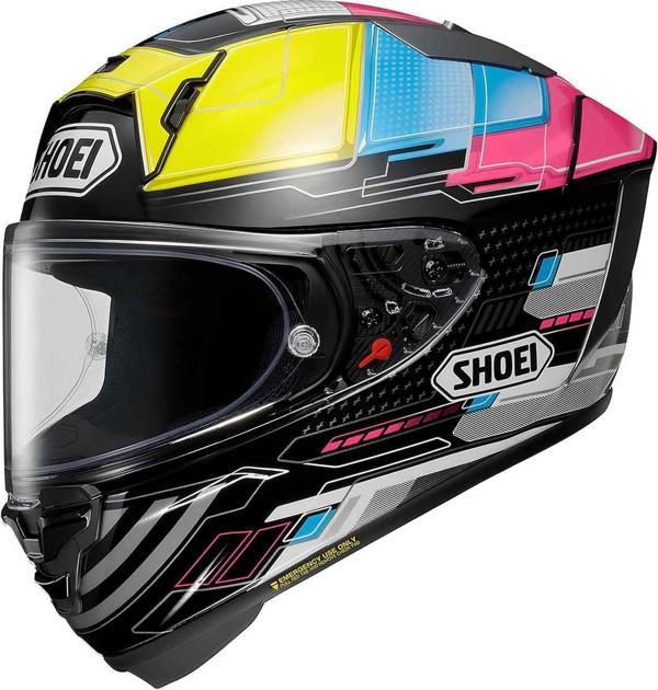 Shoei X-Spirit Pro Proxy Kapalı Motosiklet Kaskı - Image 1