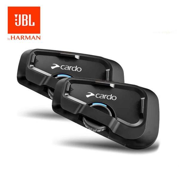 Cardo Freecom 2X Bluetooth Ve intercom (Ikili Paket) - Image 1