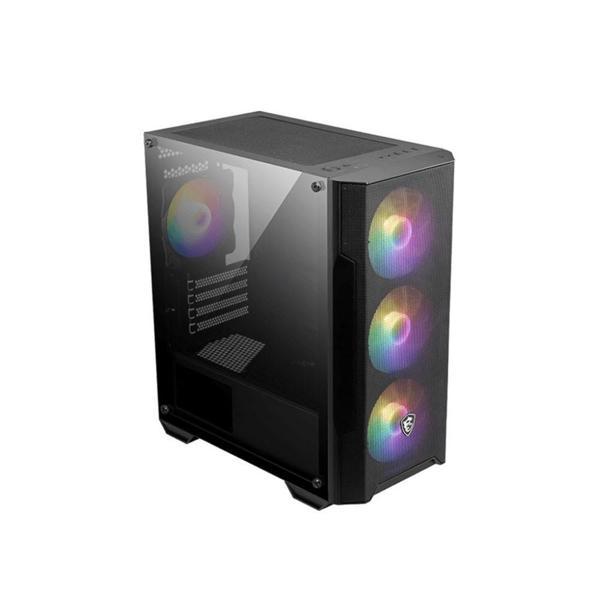AMD RYZEN 7500F-MSI GeForce RTX 5060 8GB SHADOW-A620M-500GB SSD-KINSTON 16GB DDR5 - Image 1