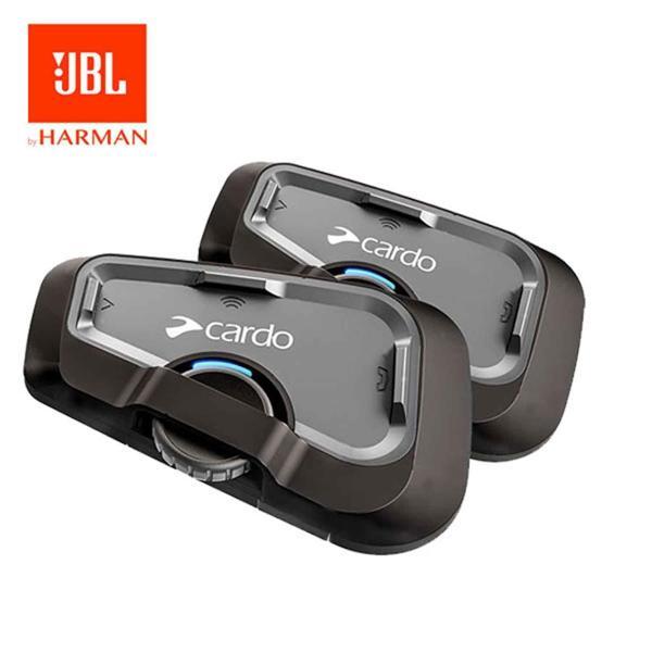 Cardo Freecom 4X Bluetooth Ve intercom (Ikili Paket) - Image 1