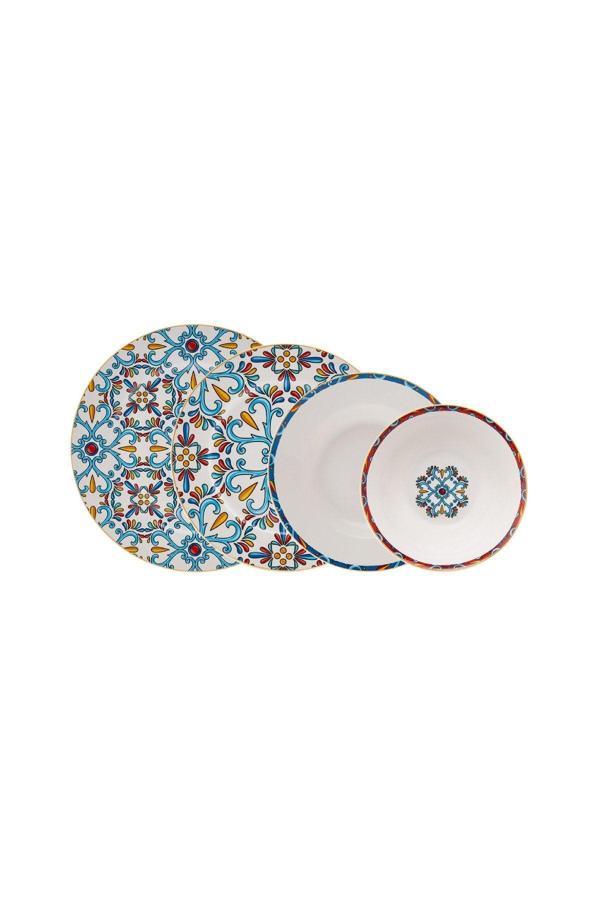 Italian 24 Parça 6 Kişilik Yemek Takımı - Image 1
