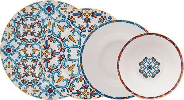 Italian 24 Parça 6 Kişilik Yemek Takımı - Image 1