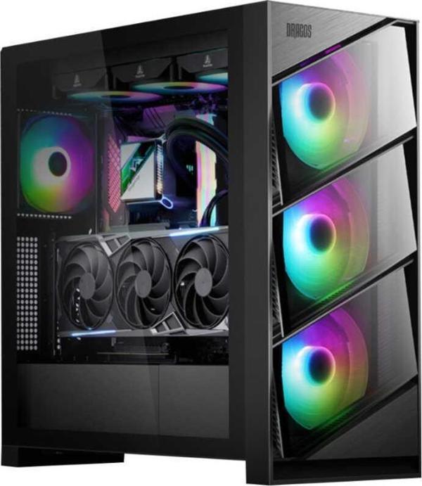 Turbox Xeon E5-2699 V3 Çift Işlemci 72 Çekirdek 32GB 1TB NVMe 4GB GTX1050Ti Workstation Hazır Sistem - Image 1