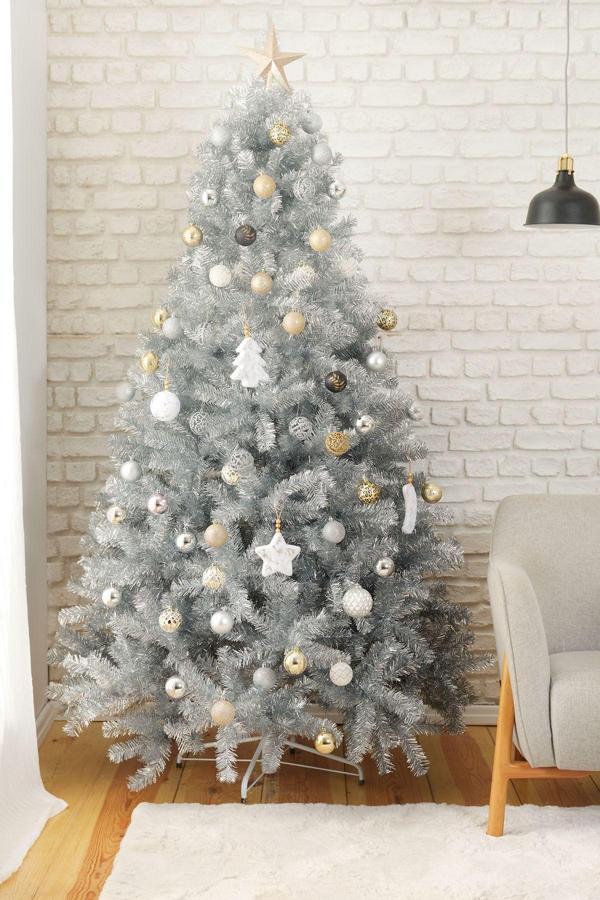 Silver Yılbaşı Çam Ağacı 210 Cm - Image 1