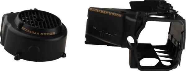 Scooter 125-150 Motor Koruma ve Fan Kapağı Seti - Image 1