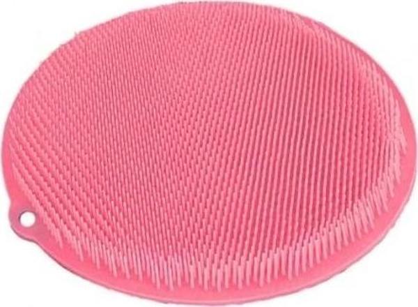 Yuvarlak Vantuzlu Banyo Sırt Kese Matı 26 Cm - Image 1