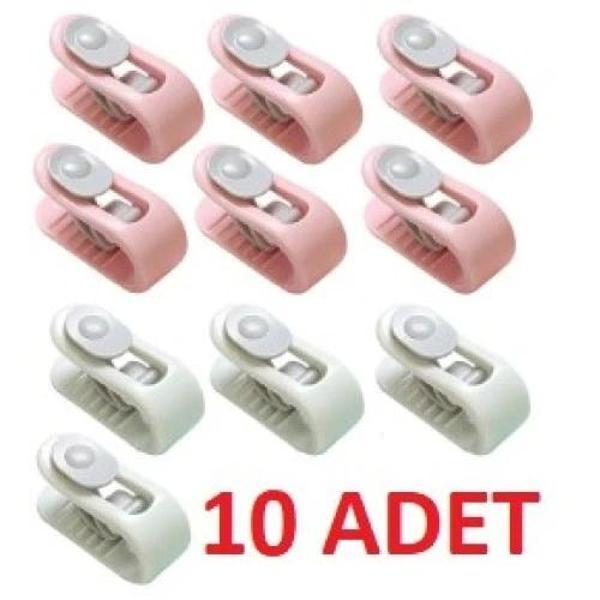 Mandallı Yorgan Sabitleme Klipsi 10 Adet - Image 1