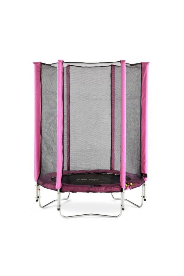 Plum File Korumalı Trambolin - 4 ft - Pembe - Image 1