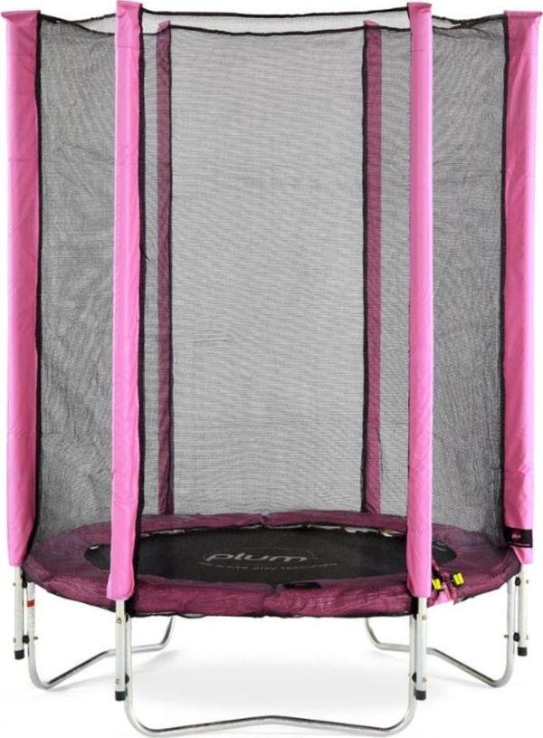Plum File Korumalı Trambolin - 4 ft - Pembe - Image 1