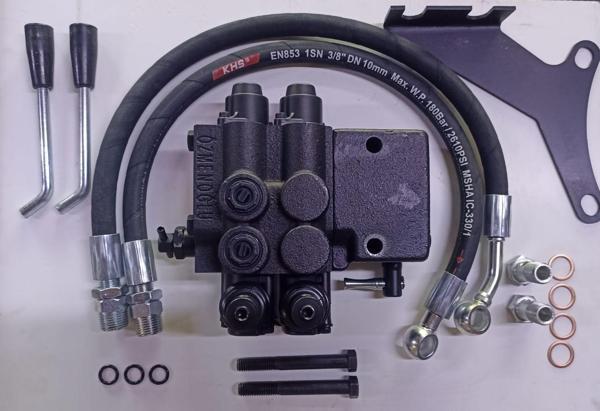 MF 135/285 Hidrolik Kol Kumandalı Damper Valfi 2 Çıkış - Image 1