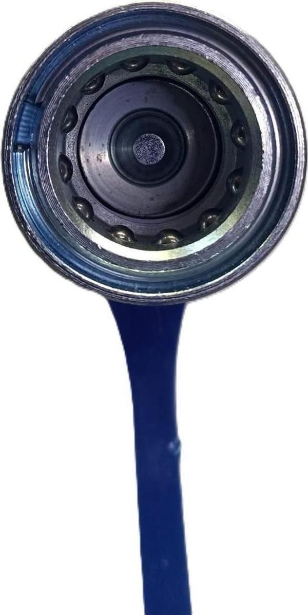 Hidrolik Damper Adaptörü Dişi Segman Kanallı 1/2" - Image 1