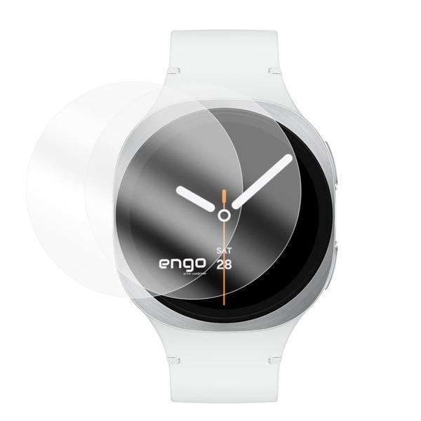 Samsung Galaxy Watch 8 40 mm Ekran Koruyucu TPU Şeffaf 2'li - Image 1