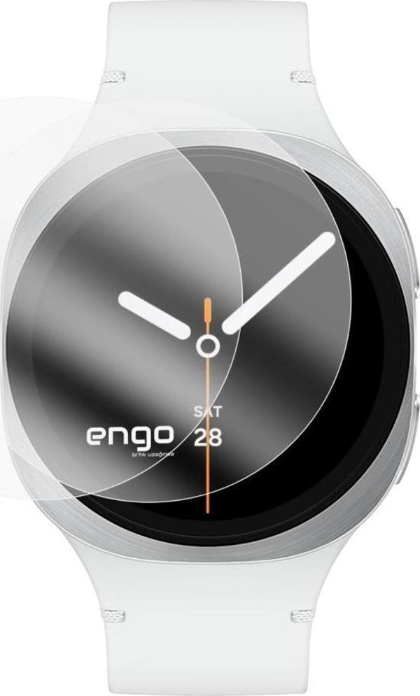 Samsung Galaxy Watch 8 40 mm Ekran Koruyucu TPU Şeffaf 2'li - Image 1