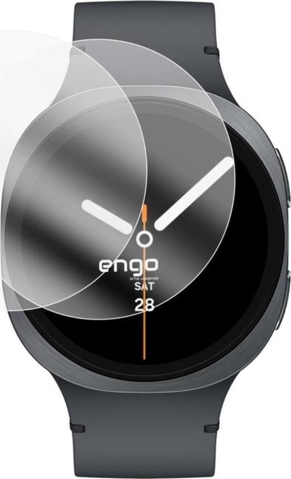 Samsung Galaxy Watch 8 44 mm Ekran Koruyucu TPU 2'li Şeffaf - Image 1