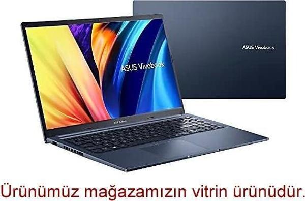 Asus VivoBook 15 F1502ZA-EJ982 i5-1240P 8 GB 512 GB SSD Iris Xe Graphics 15.6" Full HD Notebook - Image 1