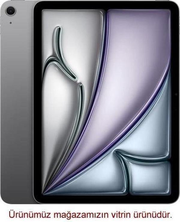 iPad Air M3 Wi-Fi 256 GB 11" MCA14TU/A Uzay Grisi Tablet - Image 1