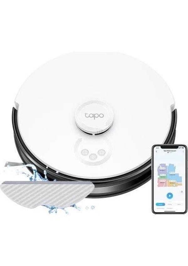 TP-Link Tapo RV30 Akıllı Robot Süpürge - Image 1