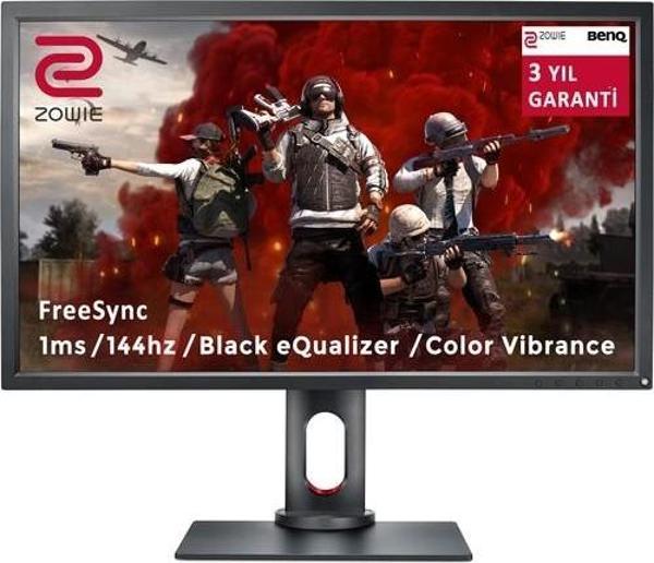 BenQ Zowie XL2731 27" 144Hz 1ms (DVI-DL+HDMI+Display) FreeSync Full HD TN Espor Oyun Monitörü - Image 1