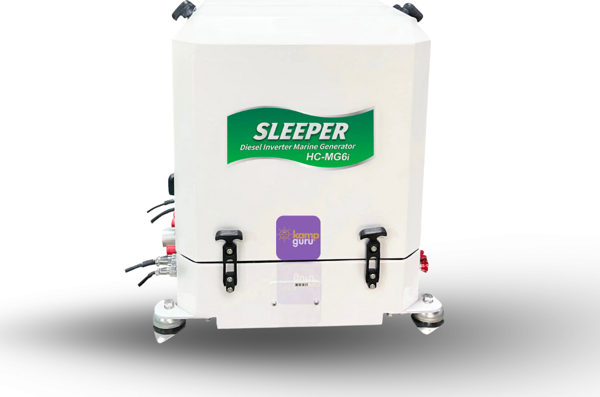 SLEEPER MARİN JENERATÖR H-MG5i (4 KW 230V 50Hz) USA - Image 1