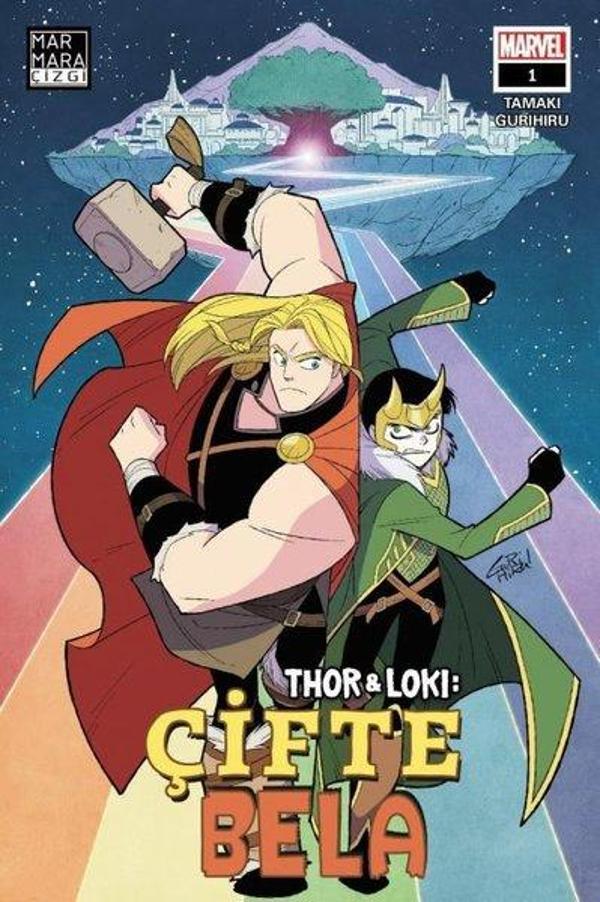 Thor and Loki: Çifte Bela - Sayı 1 - Marmara Çizgi - Image 1