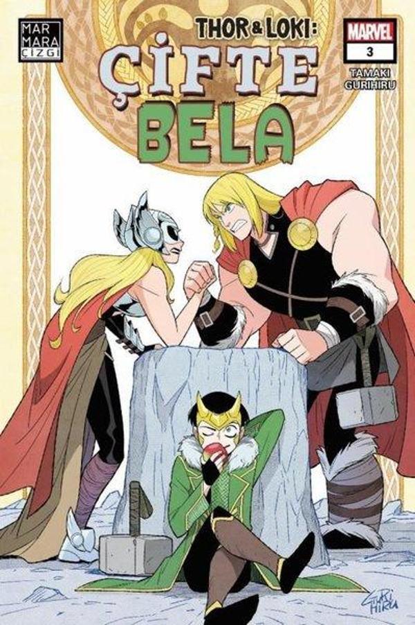 Thor and Loki: Çifte Bela - Sayı 3 - Marmara Çizgi - Image 1