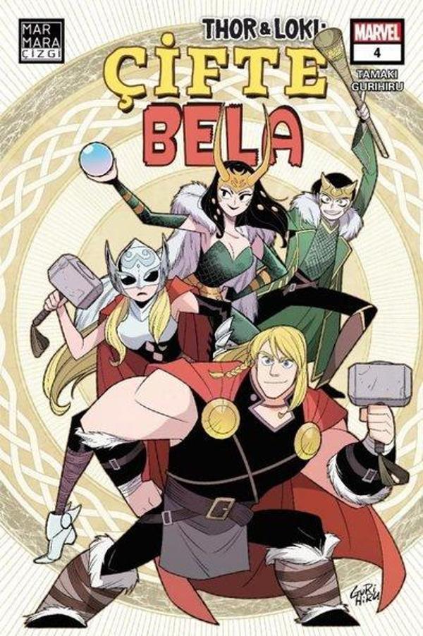 Thor and Loki: Çifte Bela - Sayı 4 - Marmara Çizgi - Image 1