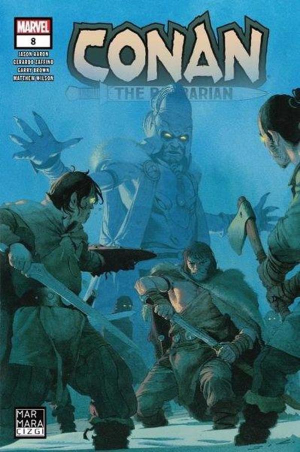 Conan The Barbarian Cilt - 8 - Marmara Çizgi - Image 1