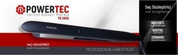 Powertec TR-2800 Saç Düzleştiricisi Tr 2800 - Image 1
