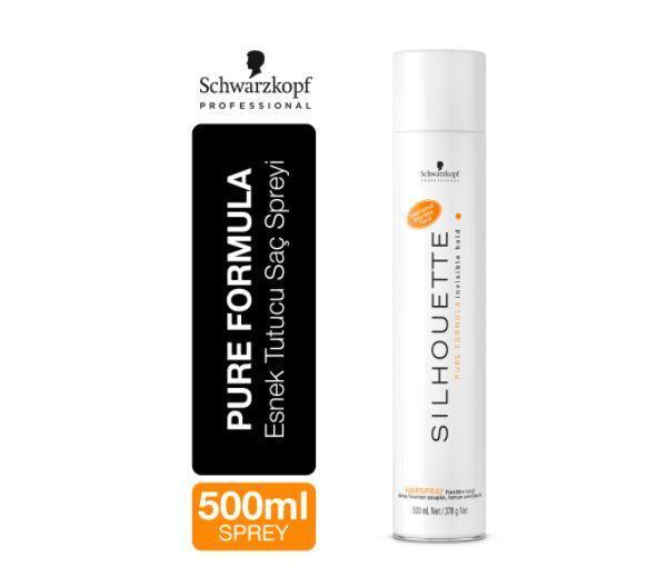 Schwarzkopf Silhouette Flexible Hold Saç Spreyi 500 ML - Image 1