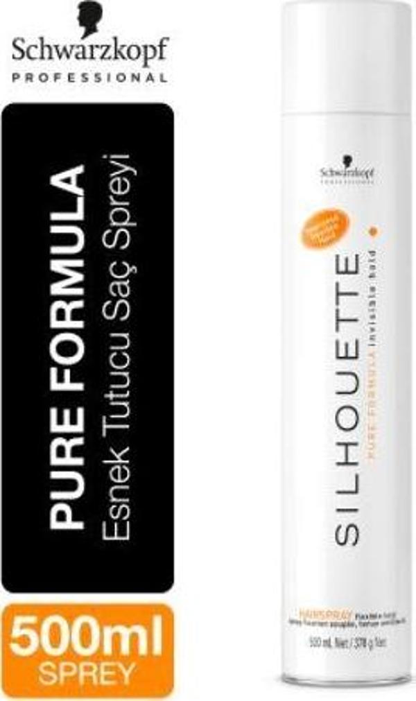 Schwarzkopf Silhouette Flexible Hold Saç Spreyi 500 ML - Image 1