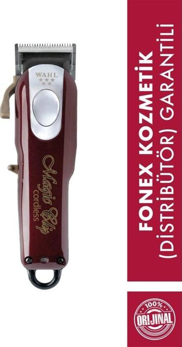 Wahl 8148 Cordless Magic Clip Kablolu/Kablosuz Profesyonel Saç Kesme Makinesi - Image 1