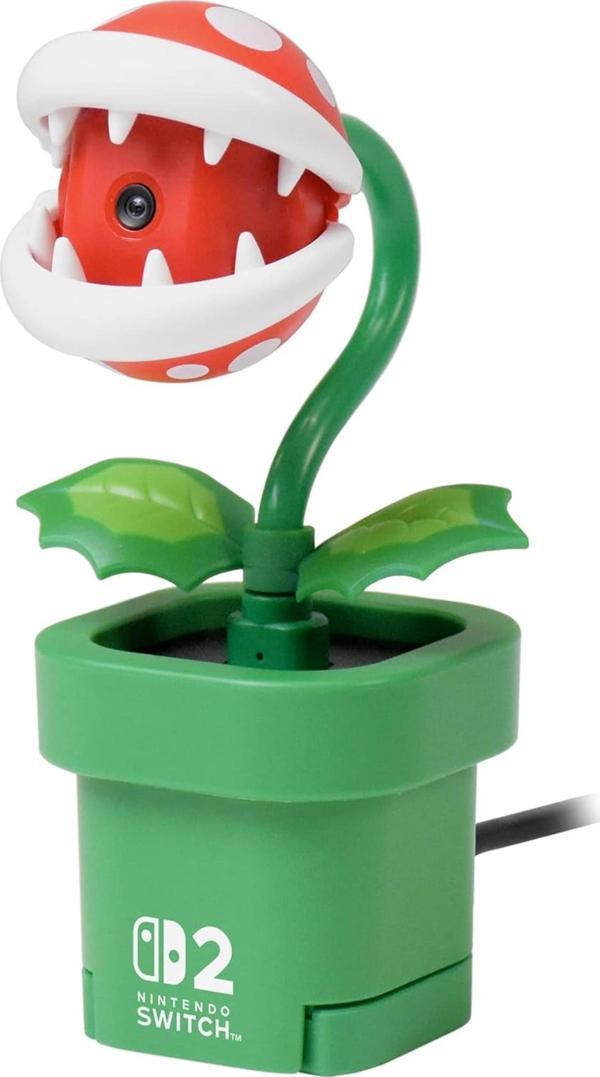 Piranha Plant Nintendo Switch 2 Kamera - Image 1