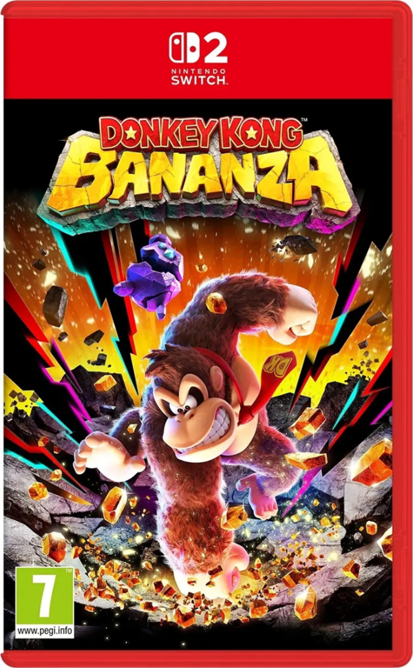 Donkey Kong Bananza - Image 1
