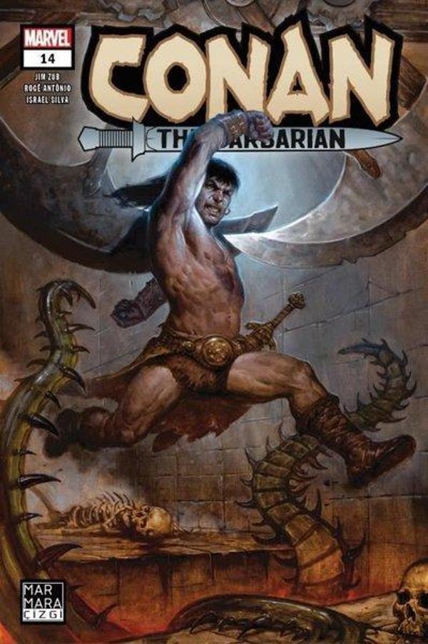 Conan The Barbarian Cilt - 14 - Marmara Çizgi - Image 1