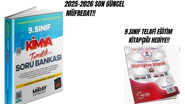 Miray 9. Sınıf Kimya Konu Özetli Soru Bankası 2025-26 - Miray Yayınları - Image 1