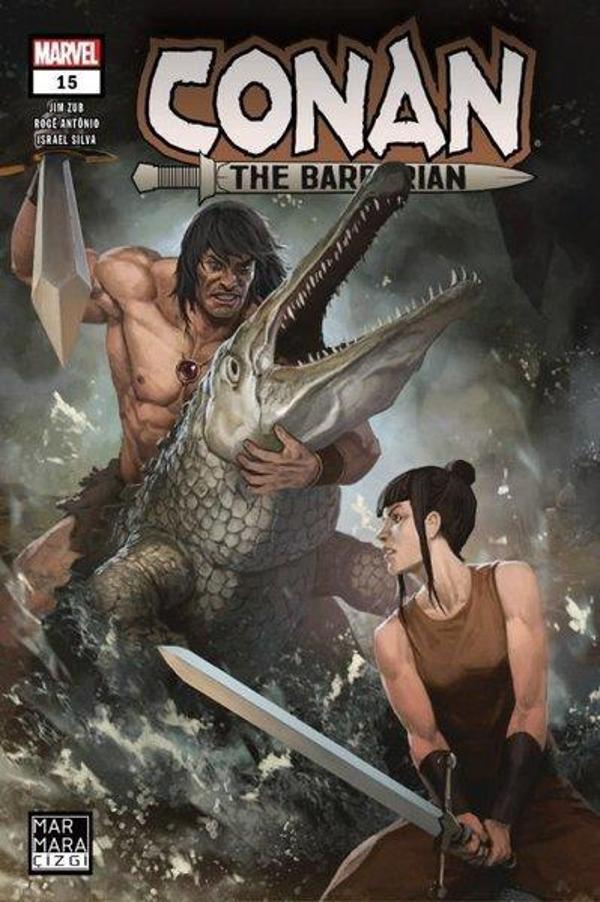Conan The Barbarian Cilt - 15 - Marmara Çizgi - Image 1