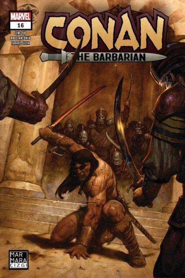 Conan The Barbarian Cilt - 16 - Marmara Çizgi - Image 1