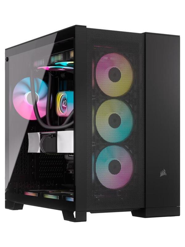 Corsair 6500D Airflow CC-9011259-WW Fansız Siyah E-ATX Oyuncu Kasası - Corsair - Image 1