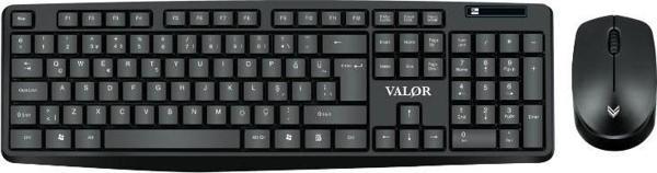 Valor OSW-100 Kablosuz Ofis Klavye-Mouse Set - Image 1