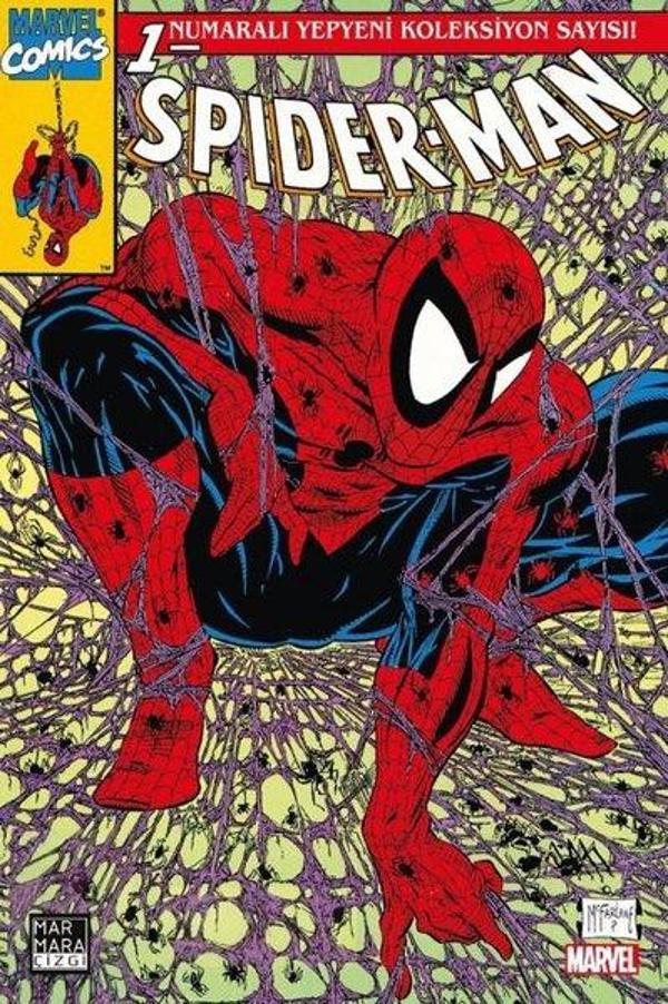 Spider-Man Cilt - 1 - Marmara Çizgi - Image 1
