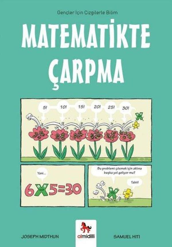 Matematikte Çarpma - Gençler İçin Çizgilerle Bilim - Almidilli - Image 1