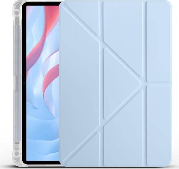 Honor X8 Pro 11.5' Kılıf Tri Folding Kalem Bölmeli Standlı Kılıf - Image 1