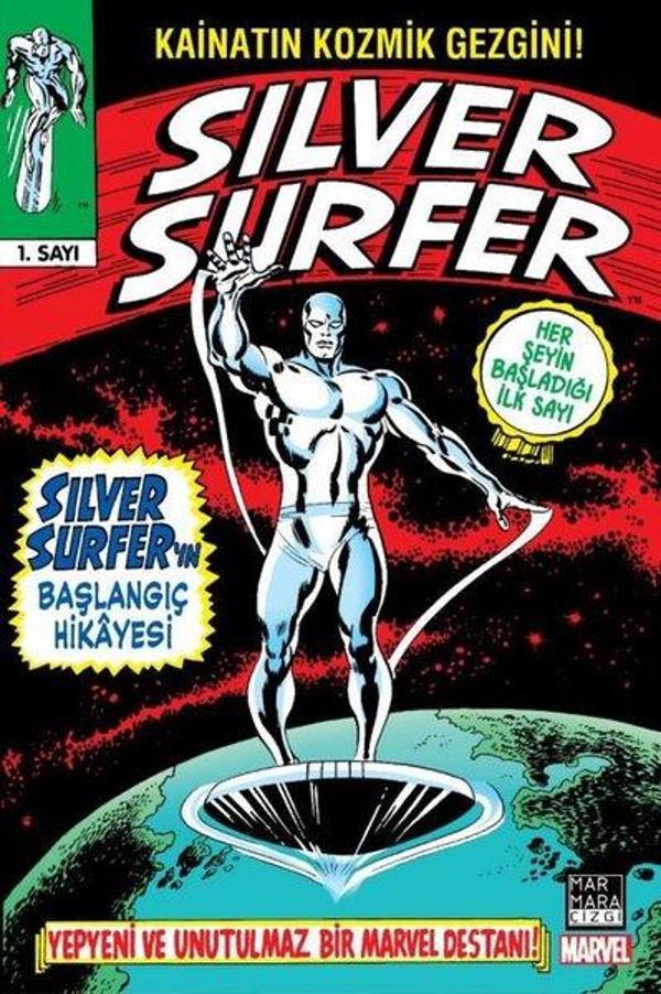 Silver Surfer Cilt 1 - Silver Surfer'in Başlangıç Hikayesi - Marmara Çizgi - Image 1